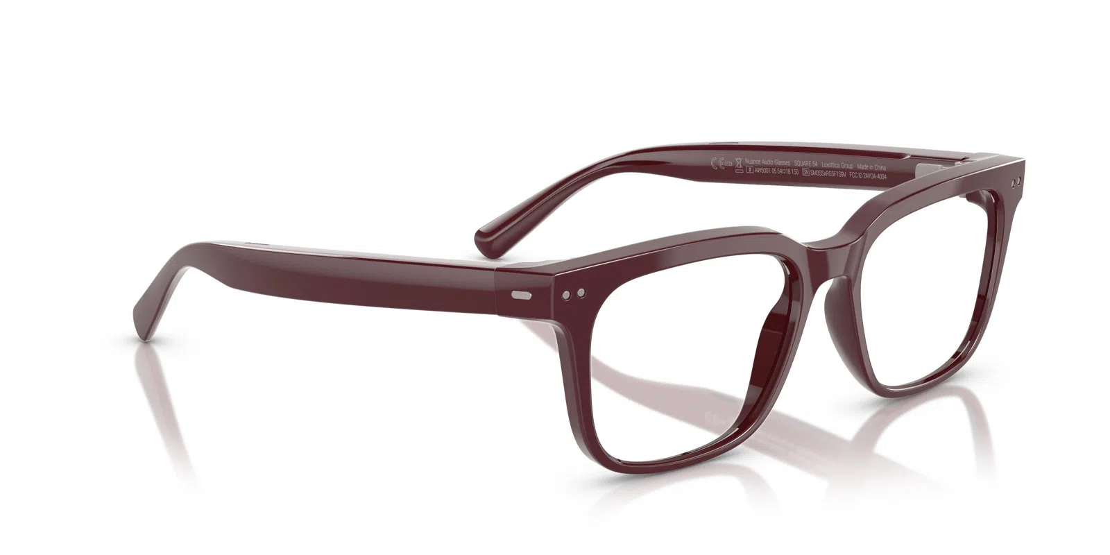 Nuance Audio Square 54 5001 Eyeglasses - view 33